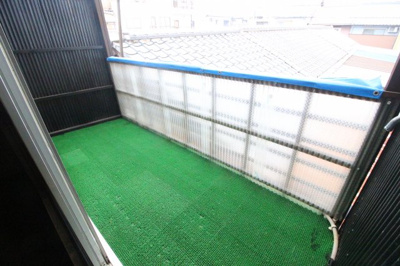 【バルコニー】 | 駒ヶ林4貸家