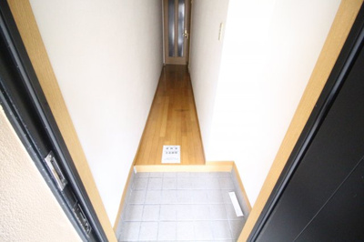 【玄関】 | 駒ヶ林4貸家