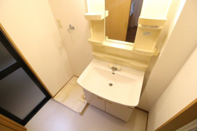 【洗面所】 | 駒ヶ林4貸家