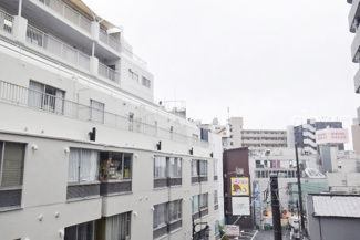 【展望】 | 物件のお問い合わせは、 ０１２０－７００－９６８までお気軽にどうぞ！
バルコニーからの眺望