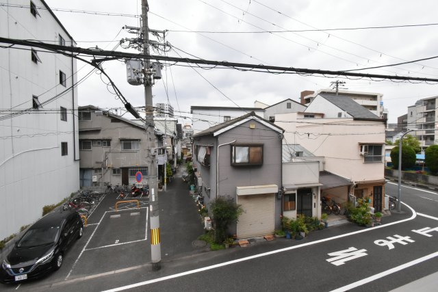 メリー天下茶屋の展望