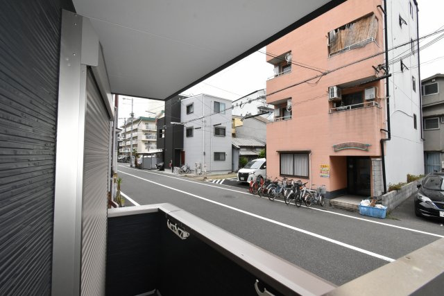 メリー天下茶屋の展望