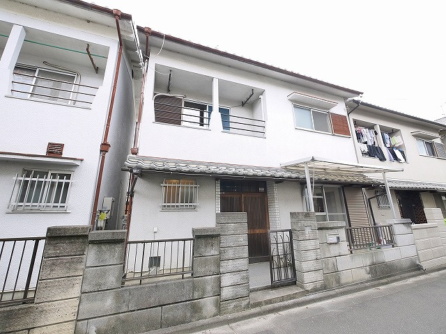 南京終町3丁目戸建の外観|外観は落ち着いています