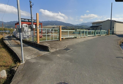 【前面道路含む現地写真】 | 南河内郡河南町大字白木　売り土地