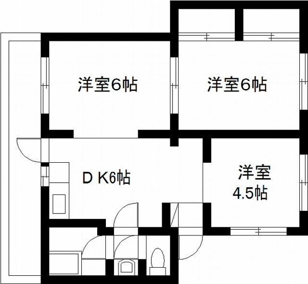 【間取り】 | 山春ビル霧島