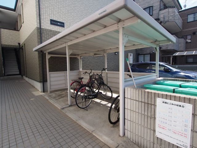 【その他共用部分】 | フジパレス初芝サウス | 駐輪場