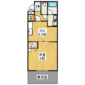 【間取り】 | フジパレス初芝サウス