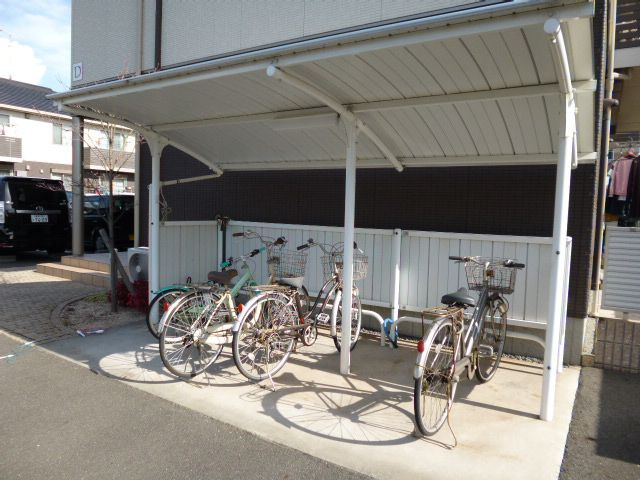 ソルコートDのその他共用部分|駐輪場