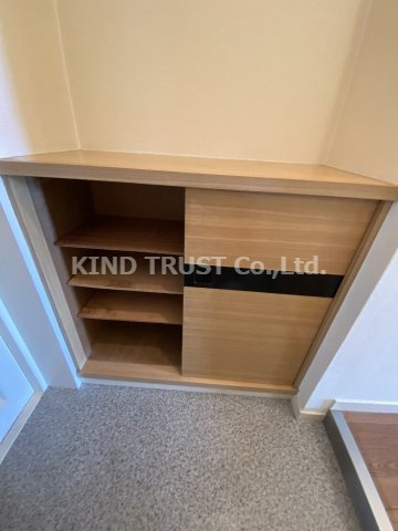 スカイハイム天神橋の収納