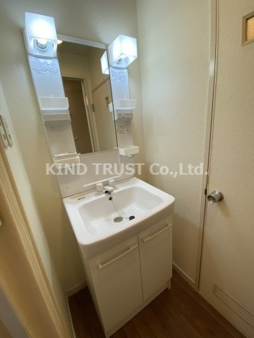 スカイハイム天神橋の洗面所