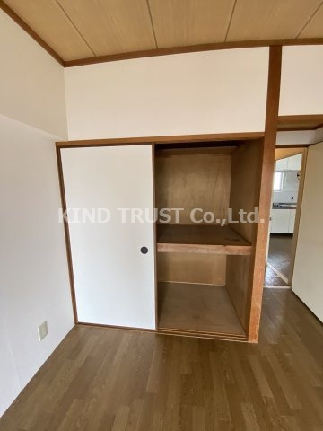 スカイハイム天神橋の収納