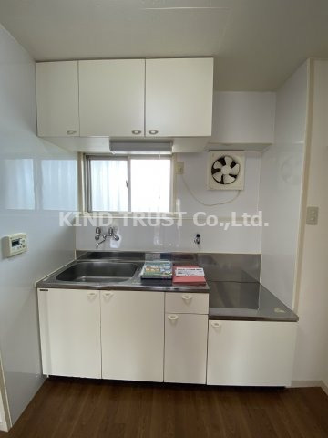 スカイハイム天神橋のキッチン