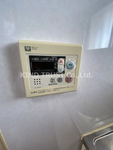 スカイハイム天神橋の浴室