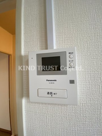 スカイハイム天神橋のセキュリティ