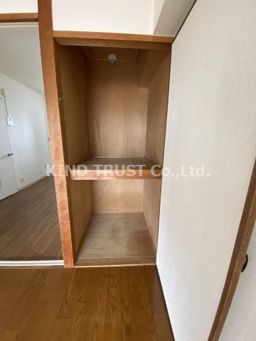 スカイハイム天神橋の収納