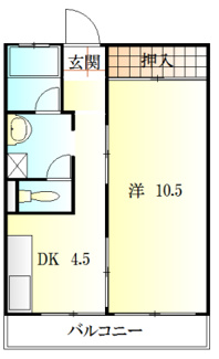 【間取り】 | 石塚マンション