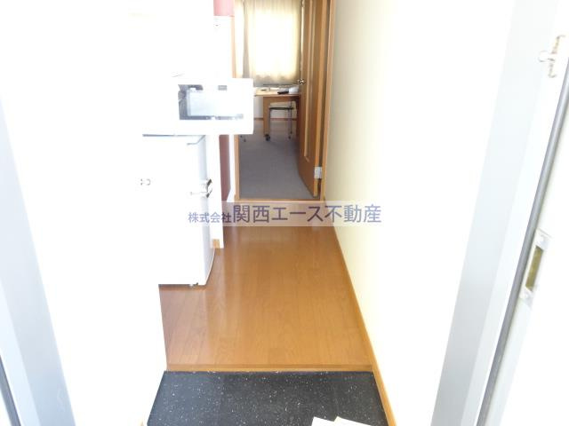 【玄関】 | レオパレスフォレストⅡ