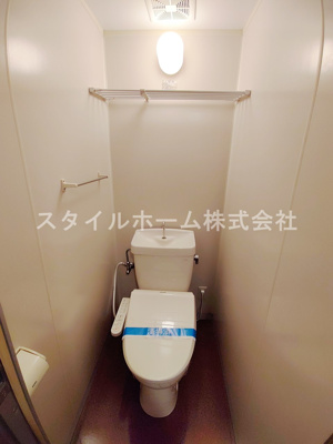 【トイレ】 | ＮＨ菰口 | シンプルで使いやすいトイレです