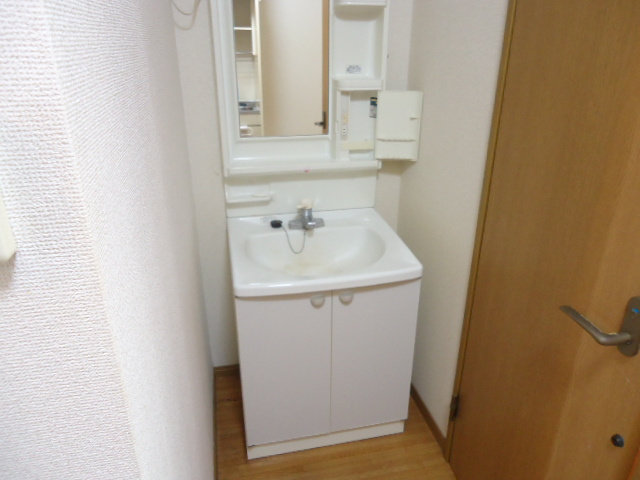 リバティーセトルの洗面所