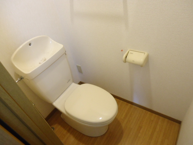 リバティーセトルのトイレ