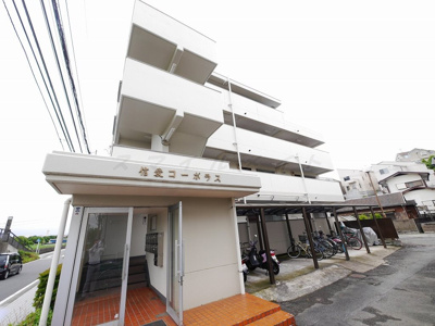 【外観パース】 | 信愛コーポラス