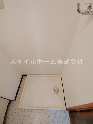 【設備】 | エスペランスつつじが丘 | 洗濯機はこちらです。