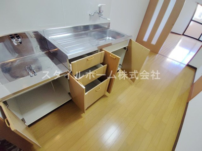 【キッチン】 | エスペランスつつじが丘 | お料理しやすいキッチンです