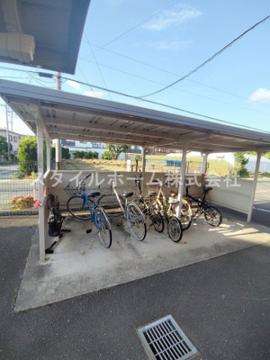 【その他共用部分】 | エスペランスつつじが丘 | 駐輪場