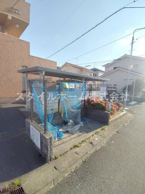 【その他共用部分】 | エスペランスつつじが丘 | ゴミステーション