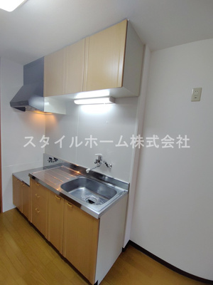 【キッチン】 | エスペランスつつじが丘 | きれいなキッチンです