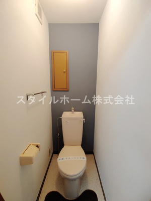 【トイレ】 | エスペランスつつじが丘 | シンプルで使いやすいトイレです