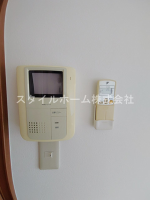 【セキュリティ】 | エスペランスつつじが丘 | ＴＶモニターホン