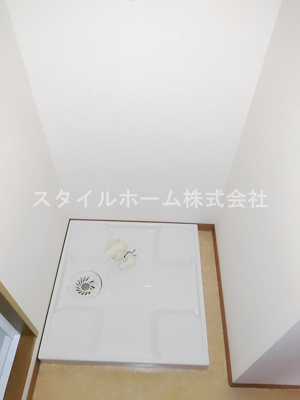 【設備】 | プリエール | 洗濯機置です。