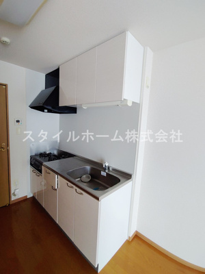 【キッチン】 | プリエール | きれいなキッチンです
