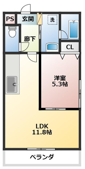 【間取り】 | プリエール | 使いやすい間取りです。