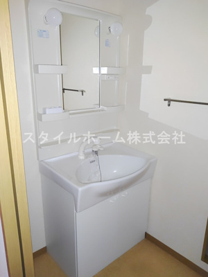 【洗面所】 | プリエール | スペースが確保できる洗面所です