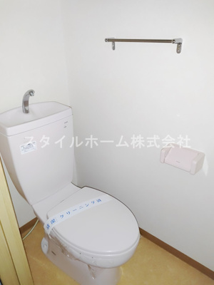 【トイレ】 | プリエール | コンパクトで使いやすいトイレです