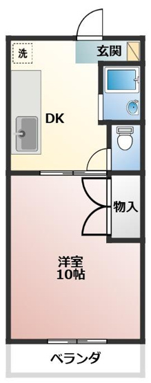 【間取り】 | サニーヒルⅡ