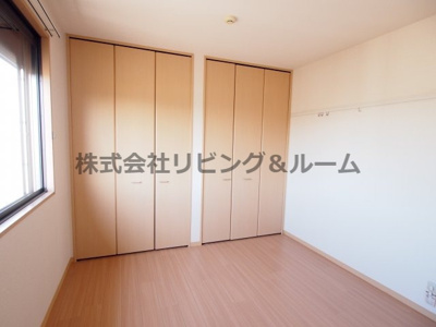 【洋室】 | メディオ神栖・Ｂ棟