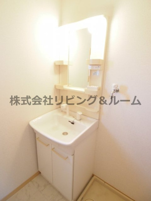 【洗面所】 | メディオ神栖・Ｂ棟