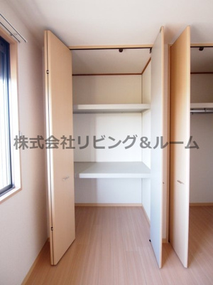 【収納】 | メディオ神栖・Ｂ棟