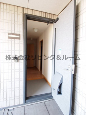【玄関】 | メディオ神栖・Ｂ棟
