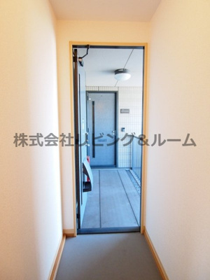 【玄関】 | メディオ神栖・Ｂ棟