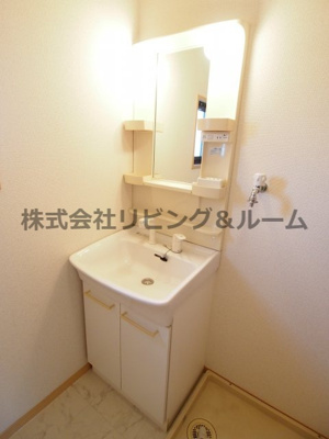 【独立洗面台】 | メディオ神栖・Ｂ棟