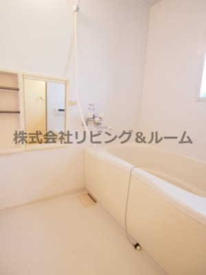 【浴室】 | メディオ神栖・Ｂ棟