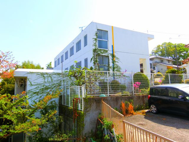 グリーンハイツ北野田の外観