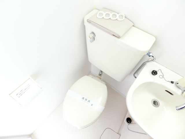 グリーンハイツ北野田のトイレ