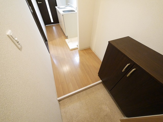 LA RIVIERE OKAMOTOの玄関