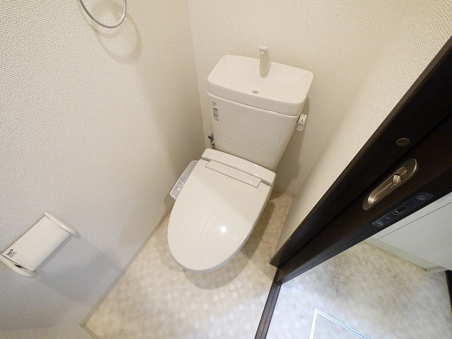 LA RIVIERE OKAMOTOのトイレ