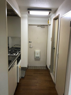 【玄関】 | ロマーヌ石岡第2 | 毎日通る玄関はこちらです